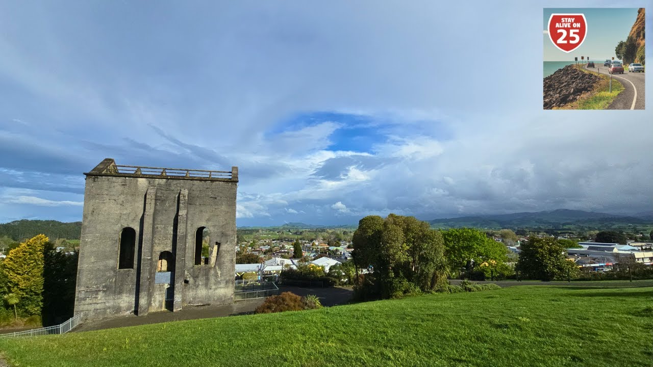 Stay Alive on 25: Whitianga to Waihi