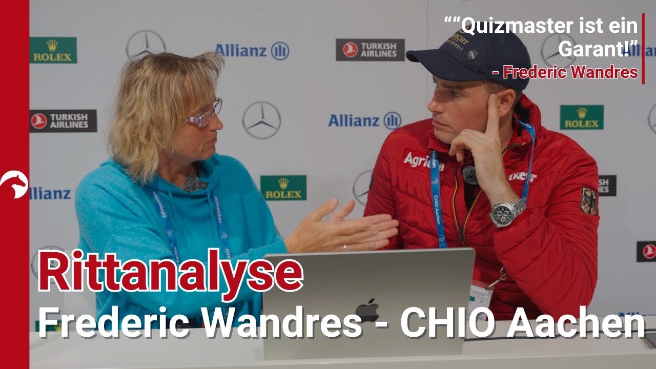 Rittanalyse: Prix St. Georges mit Frederic Wandres I CHIO Aachen
