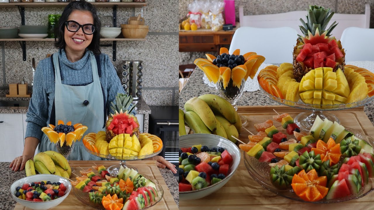 PREPAREI UMA TÁBUA DE FRUTAS PARA AS FESTAS DO FINAL DO ANO