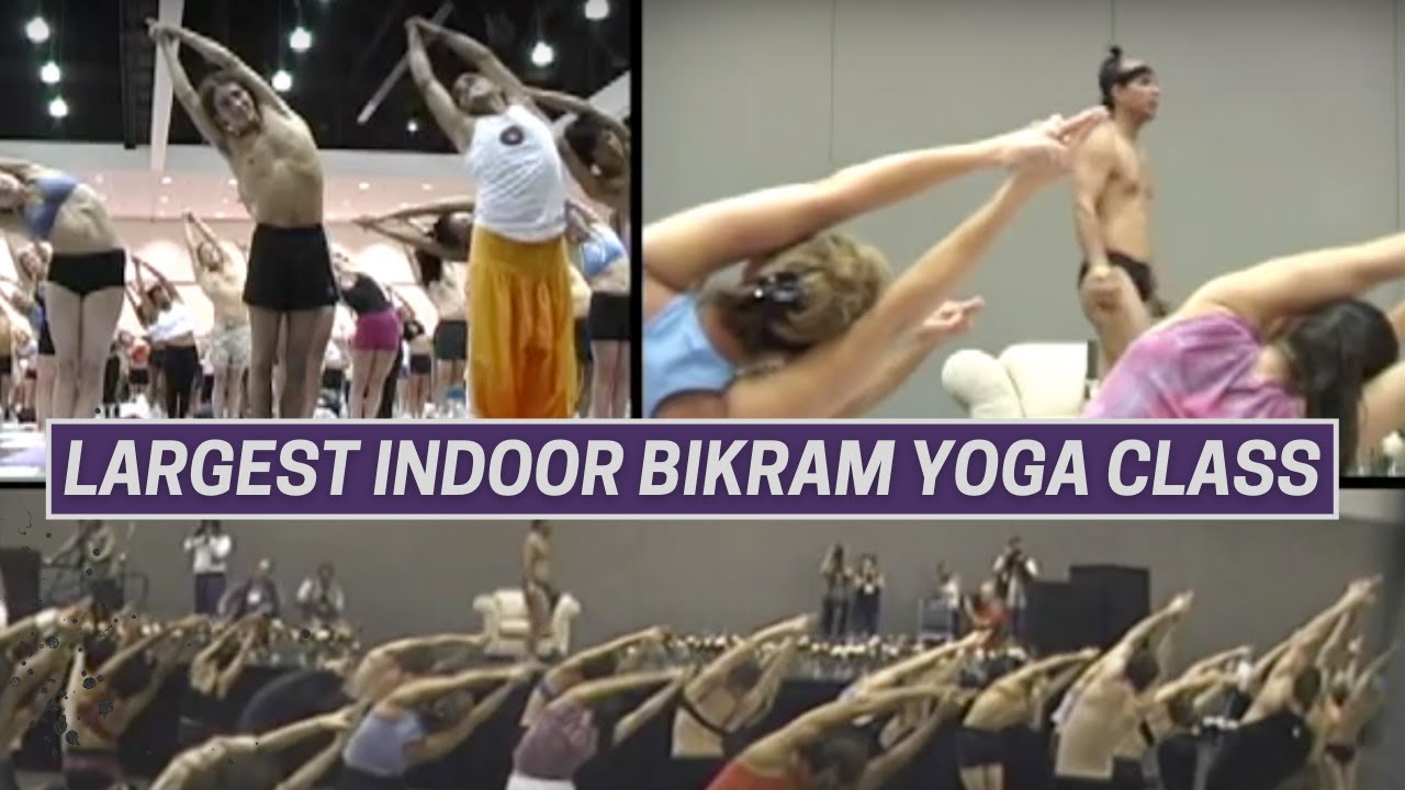 90-Minute Bikram Yoga Class from Yoga Expo LA 2003