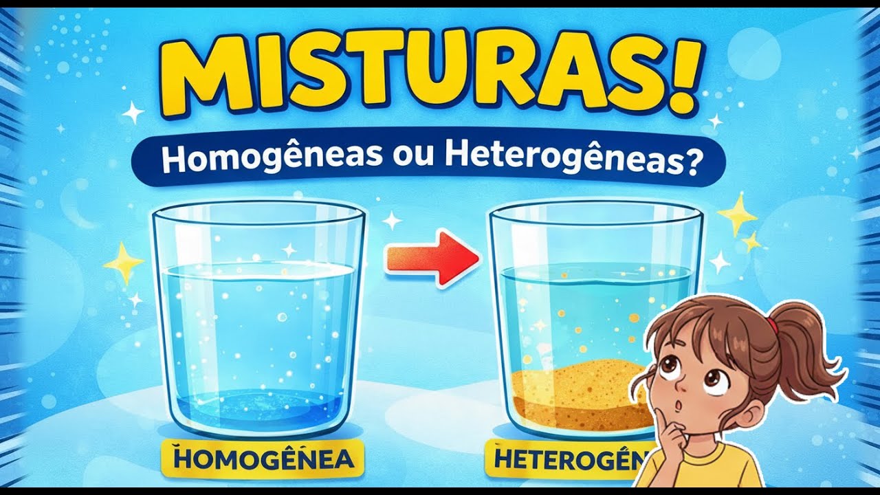 Misturas: o que são e quais os seus tipos? | Ciências – 4º ano