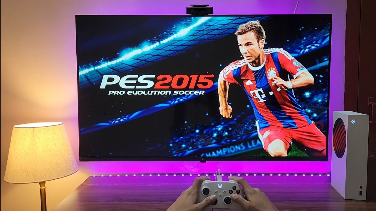 PES 15 on Xbox Series S