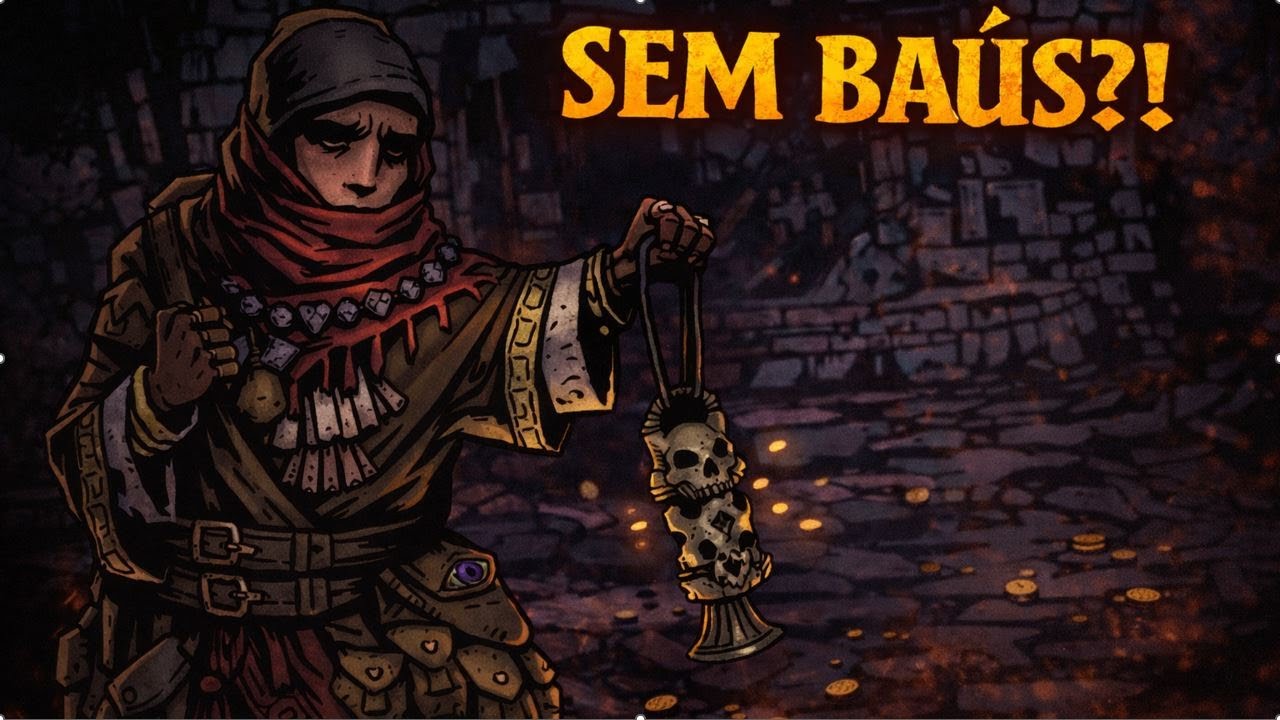 Antiquária inútil? - Darkest Dungeon® - Temp1 - EP17