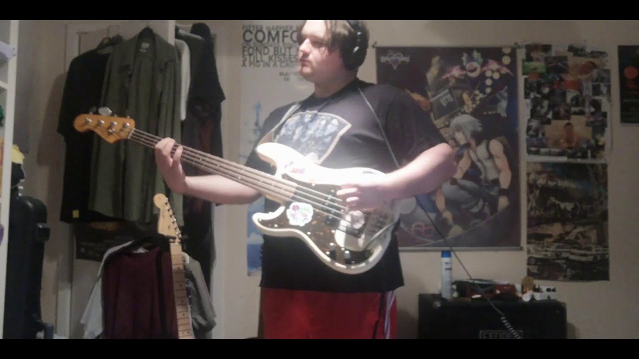 peelingwards - spinning girl (Bass Cover)