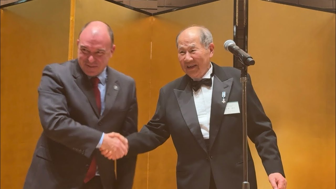 Celebration of 80th Birthday of Somucho Katsuyuki Kondo Sensei