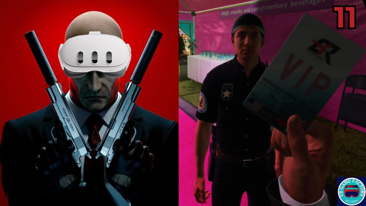 HITMAN VR NEXT TARGET (KNOX FAMILY) P11 VR GAMEPLAY