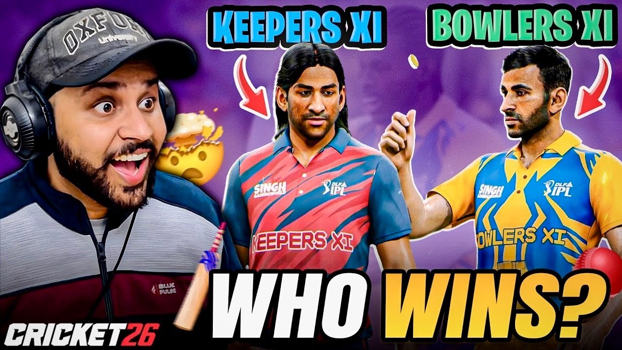 🤯 BOWLERS 11 vs WICKET KEEPERS 11 - WHO WINS ❓CRICKET 26
