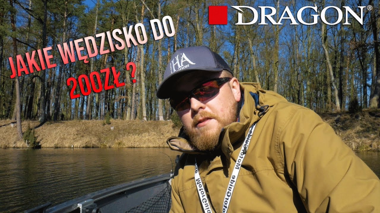Jaka wędka do 200 zł? Seria Dragon Express