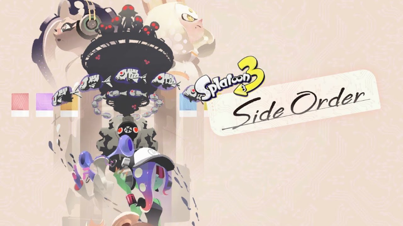 Side Order - Vs Asynchronous Rondo