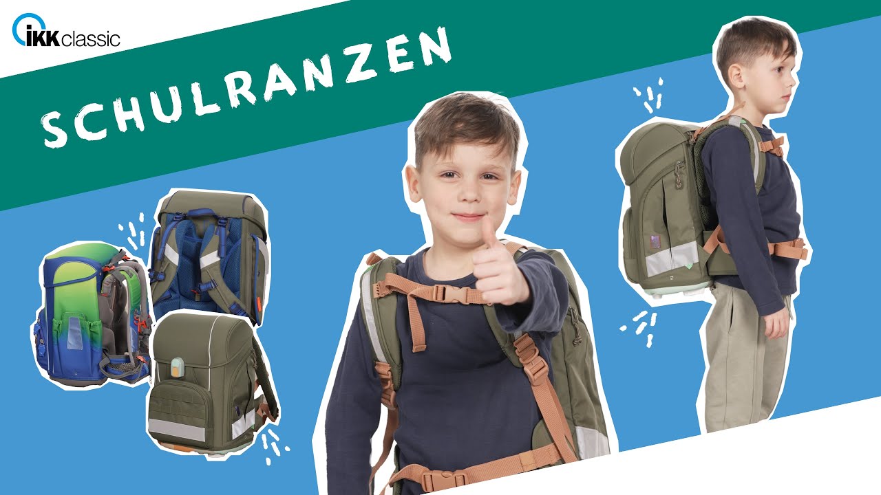 Der richtige Schulranzen - darauf solltest du achten