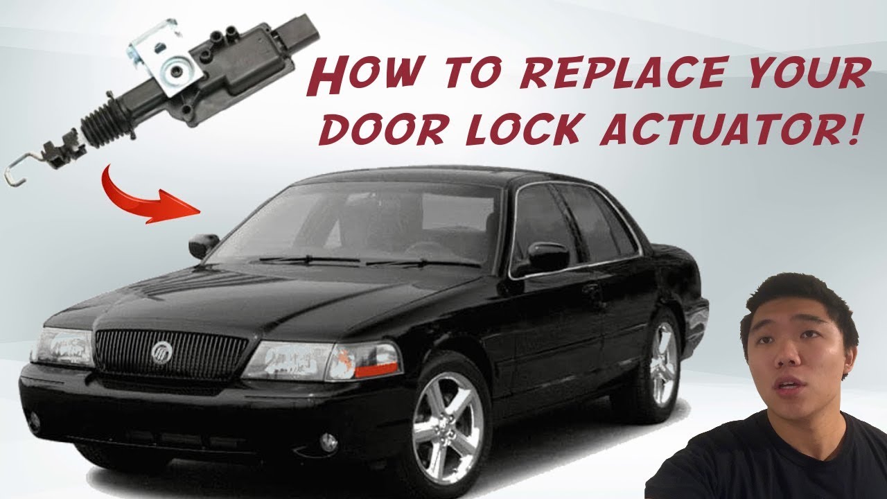 HOW TO: Mercury Marauder Door Lock Actuator Replacement [NO RIVET TECHNIQUE]