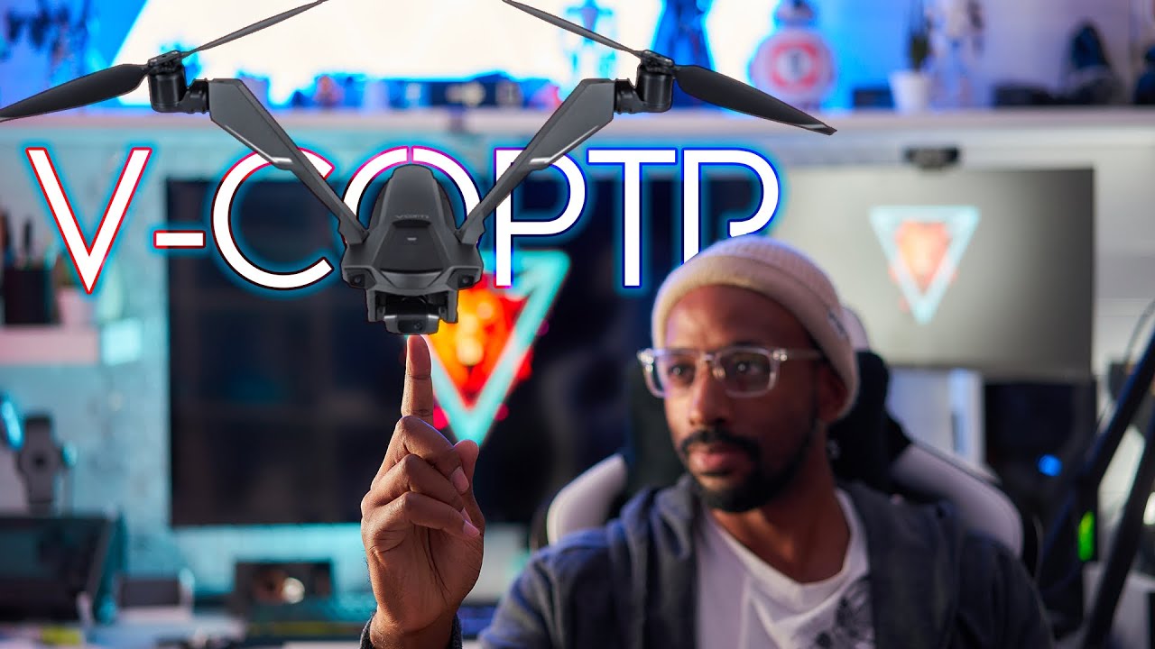 Il arrive ! V-COPTR FALCON - Zero Zero Robotics - nKo