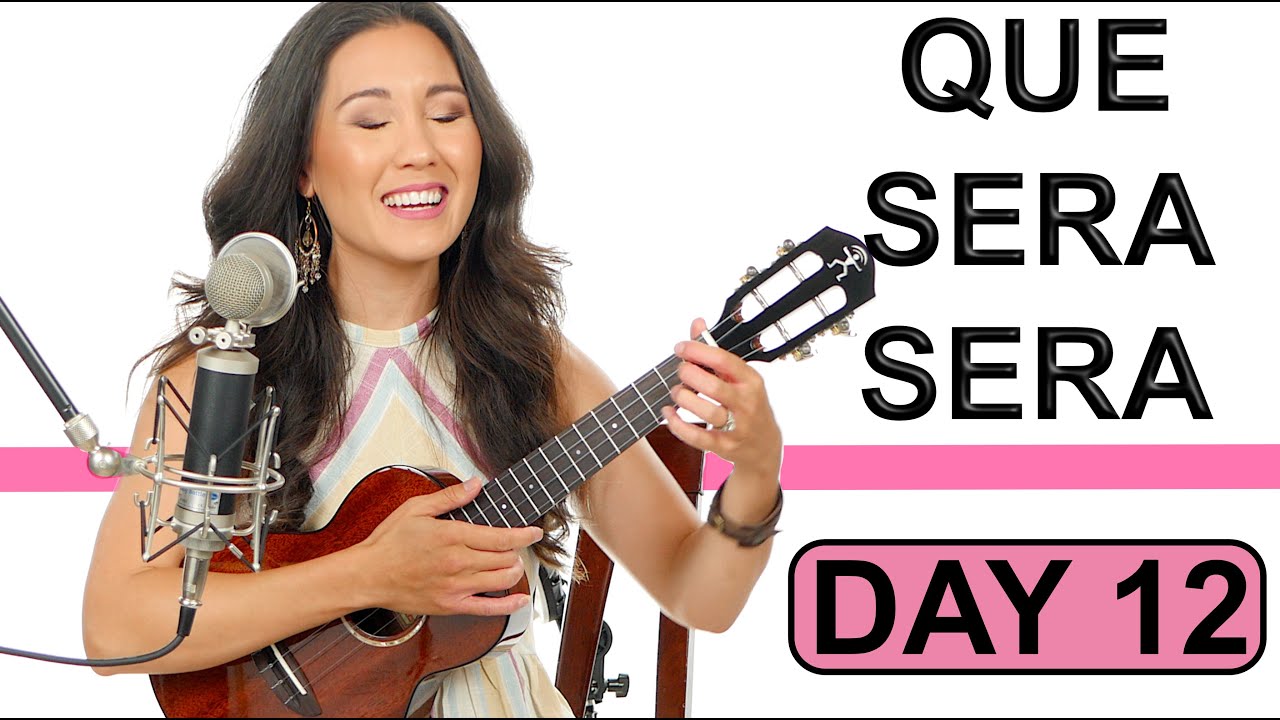 Que Sera Sera Easy Ukulele Tutorial with Play Along