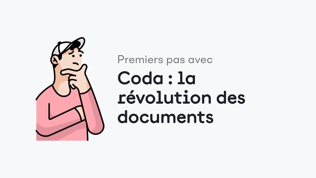 Premiers pas avec Coda : la révolution des documents