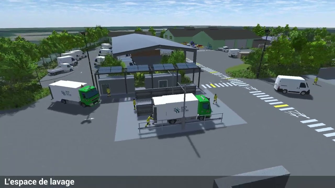 Projet de r&eacute;novation du centre technique communautaire CTC du Pays des Abers &agrave; Bourg-Blanc