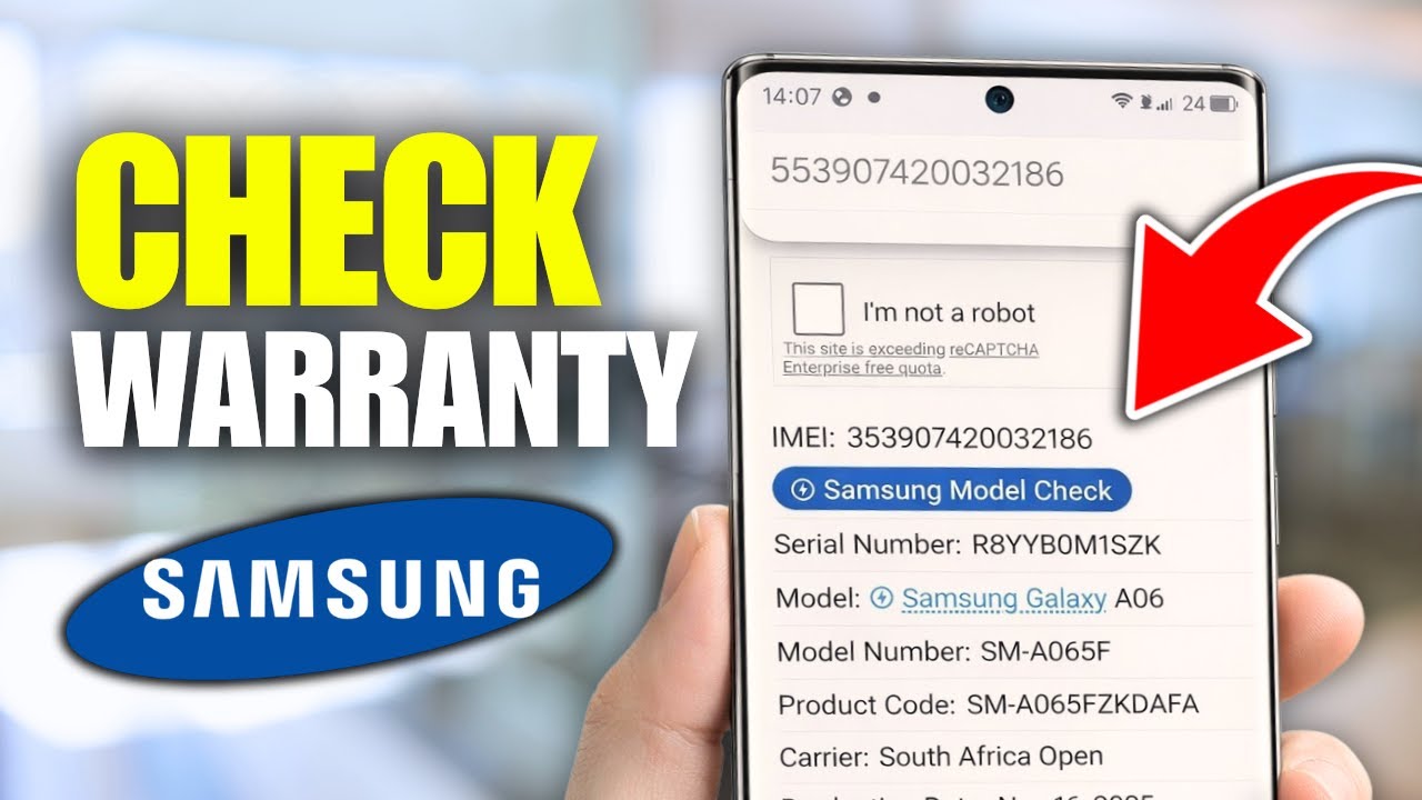How To Check Warranty In Samsung Mobile
