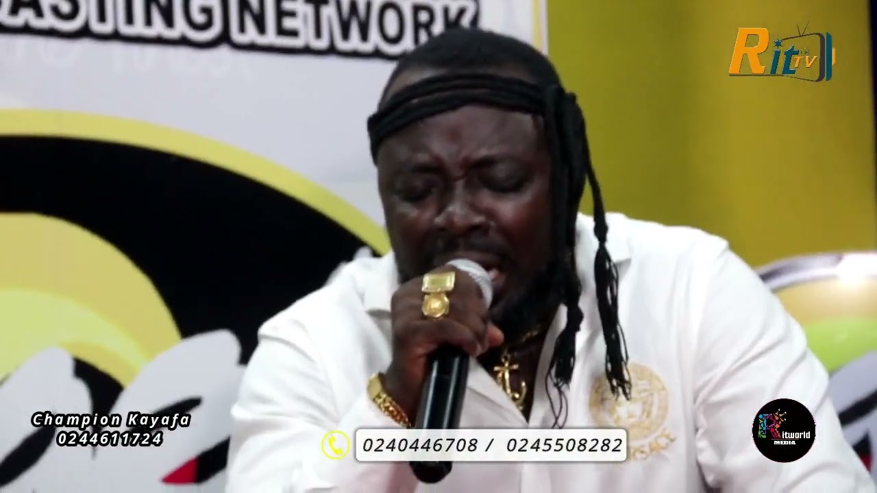 Champion Kayafa & Broda Sammy, undiluted worship ministration On Angel FM. Full of Power🔥