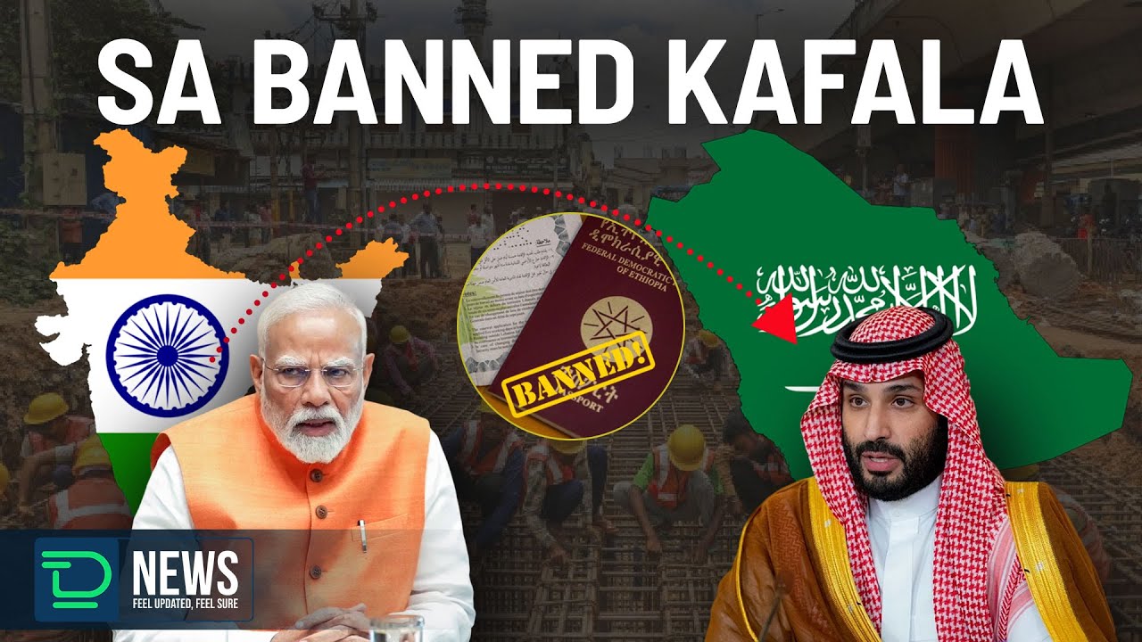 Saudi Arabia ends Kafala system — 23 lakh Indians were affected | #daeftalksnews | #ISL