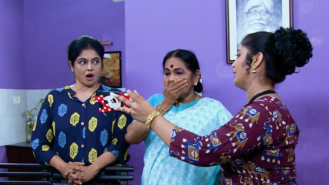 Thatteem Mutteem l EPI - 107  Competition between Mohanavalli and Vidhu | Mazhavil Manorama