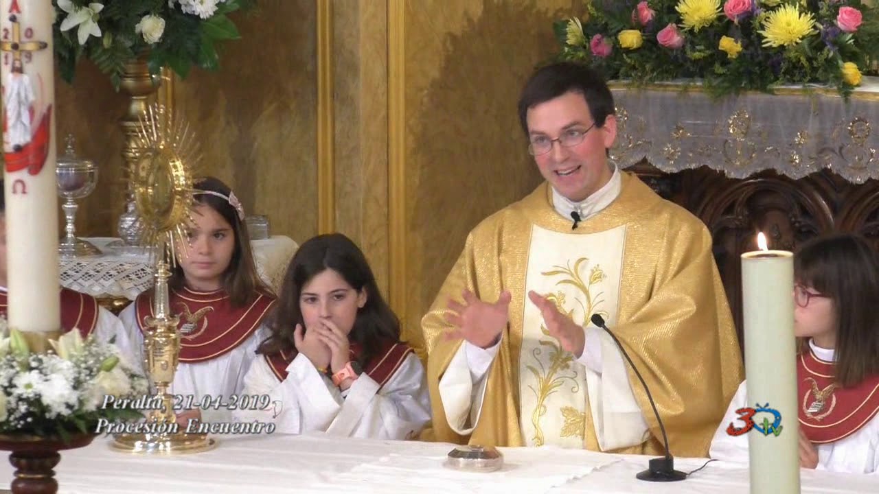 Peralta, Procesión del Encuentro 2019 21/04/19