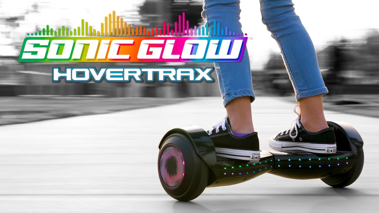 Razor Presents: Sonic Glow Hovertrax