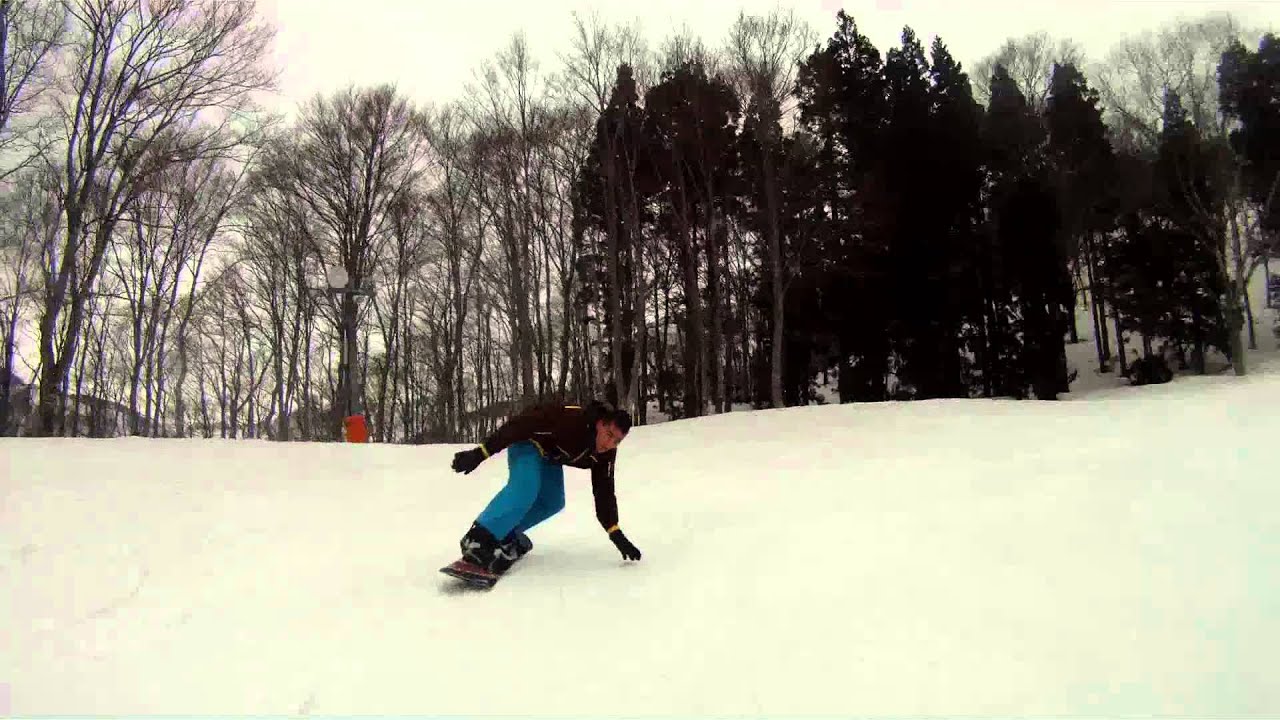 iTokyoRob: Snowboarding in Gala Yuzawa, Japan!