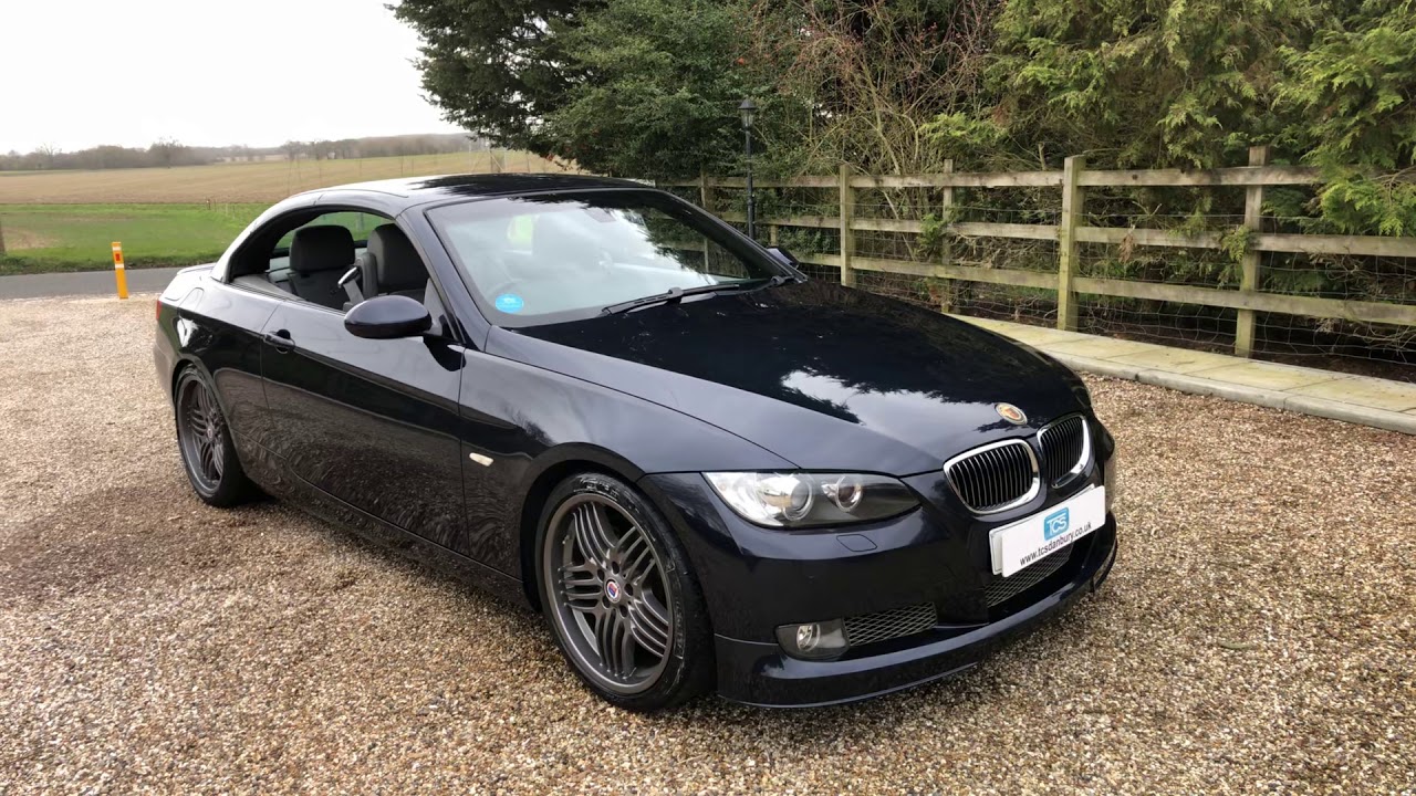 BMW ALPINA B3 BiTurbo Convertible