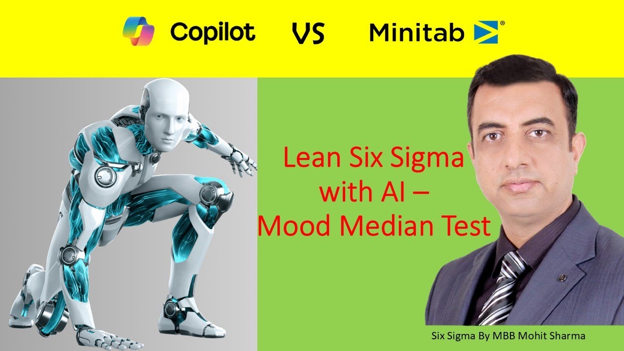 Сравнение Copilot и Minitab Moods Median Test | Может ли Microsoft Copilot заменить инструмент оц...