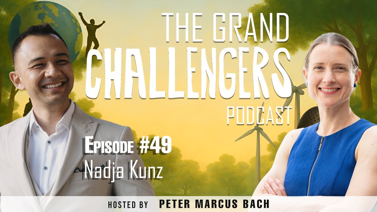 #49 - Nadja Kunz: Towards water stewardship in mining, understanding critical minerals, safer and...