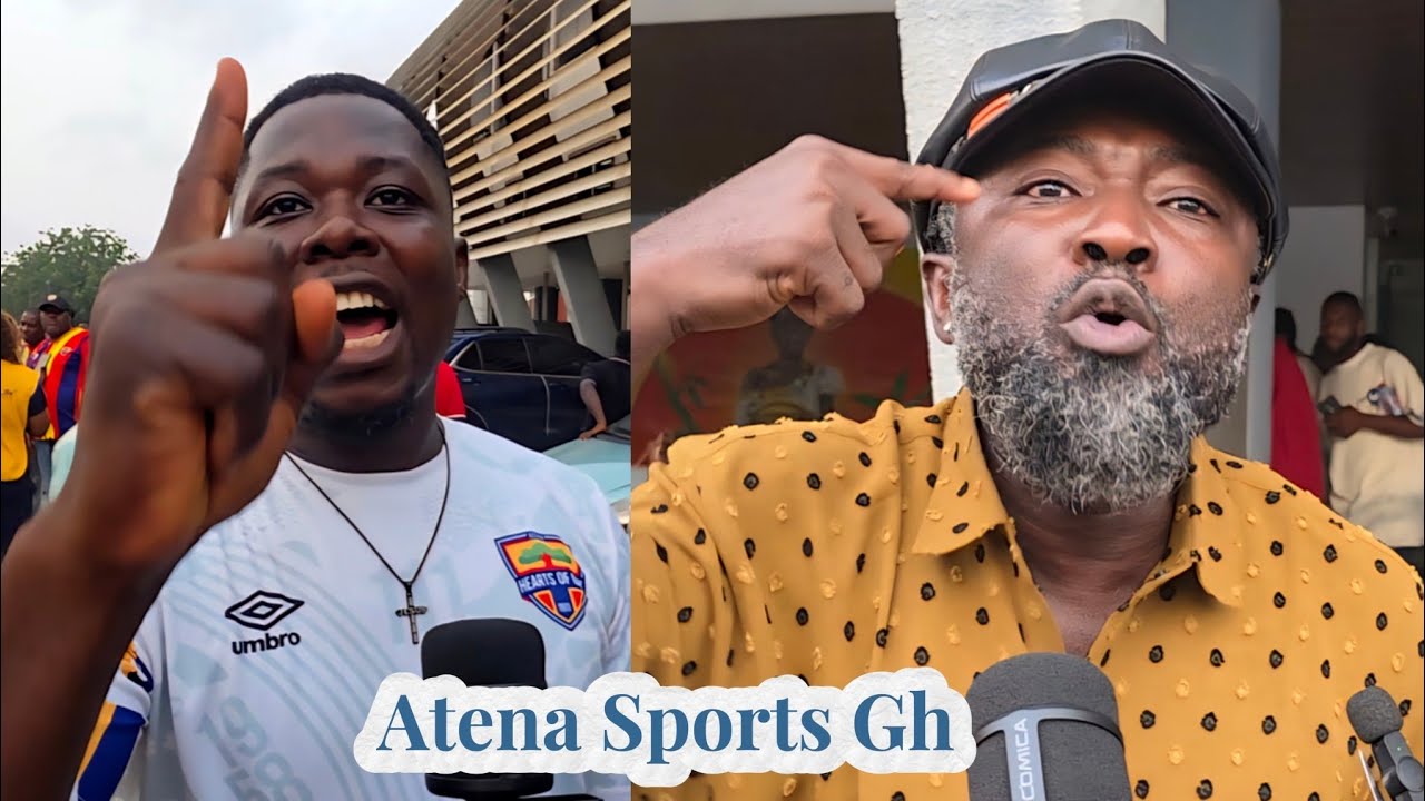 The Referee Cheated Us! Hearts of Oak fans angry 😡 after thier frustrating draw with Berekum Chelsea