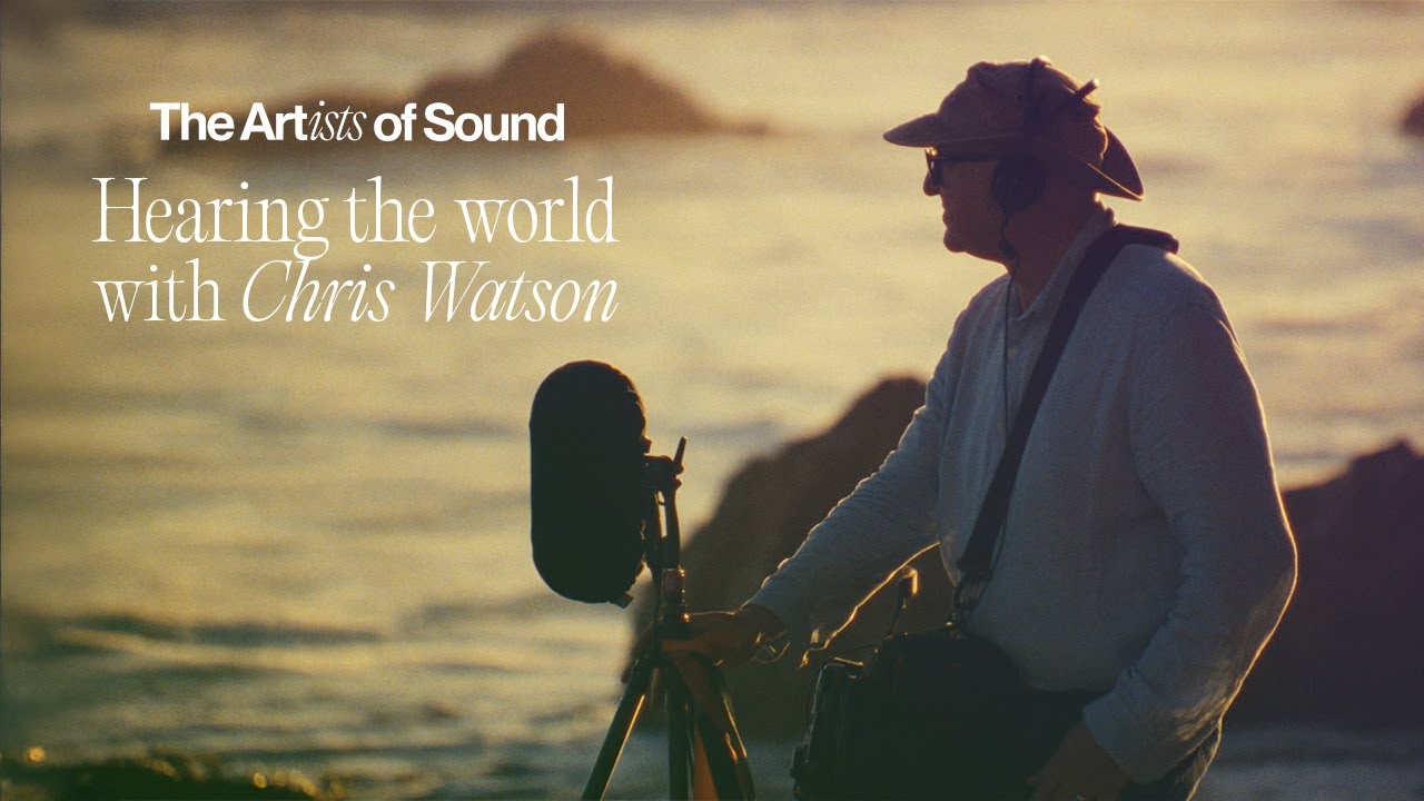 The Artists of Sound - Chris Watson