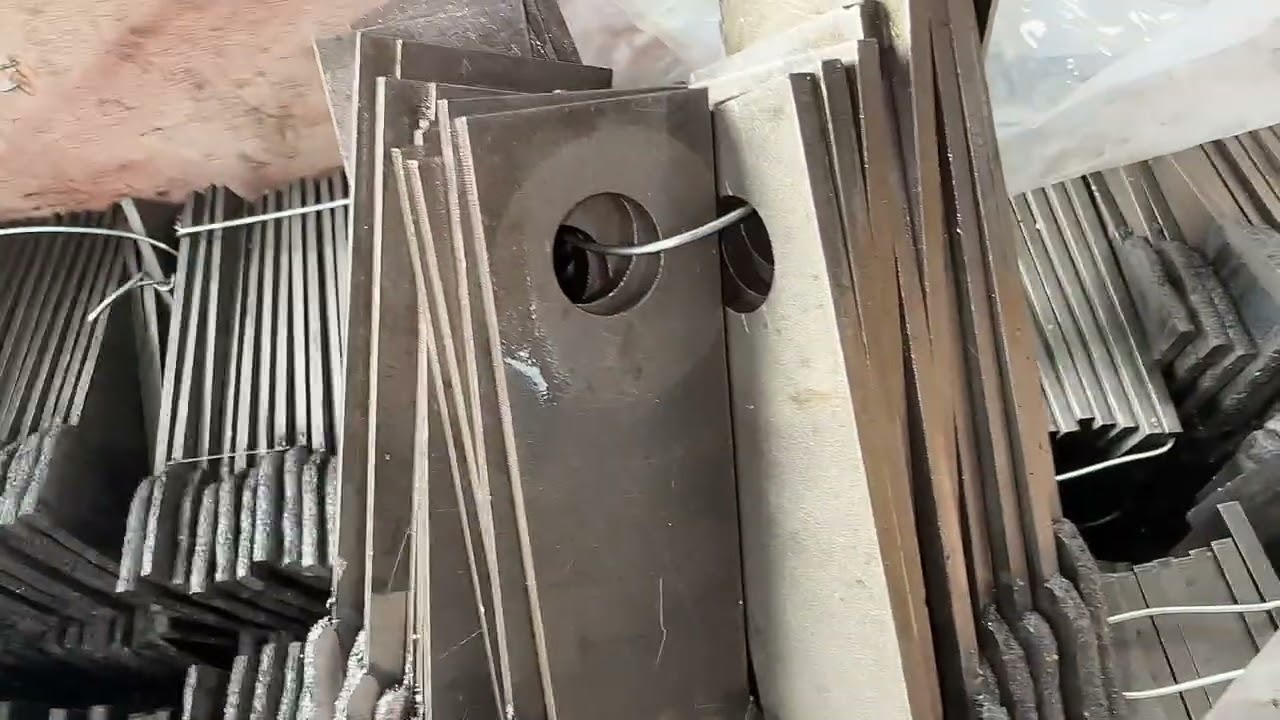 Tungsten Carbide Hammer Mill Blades: Why They Last Longer? 🛠