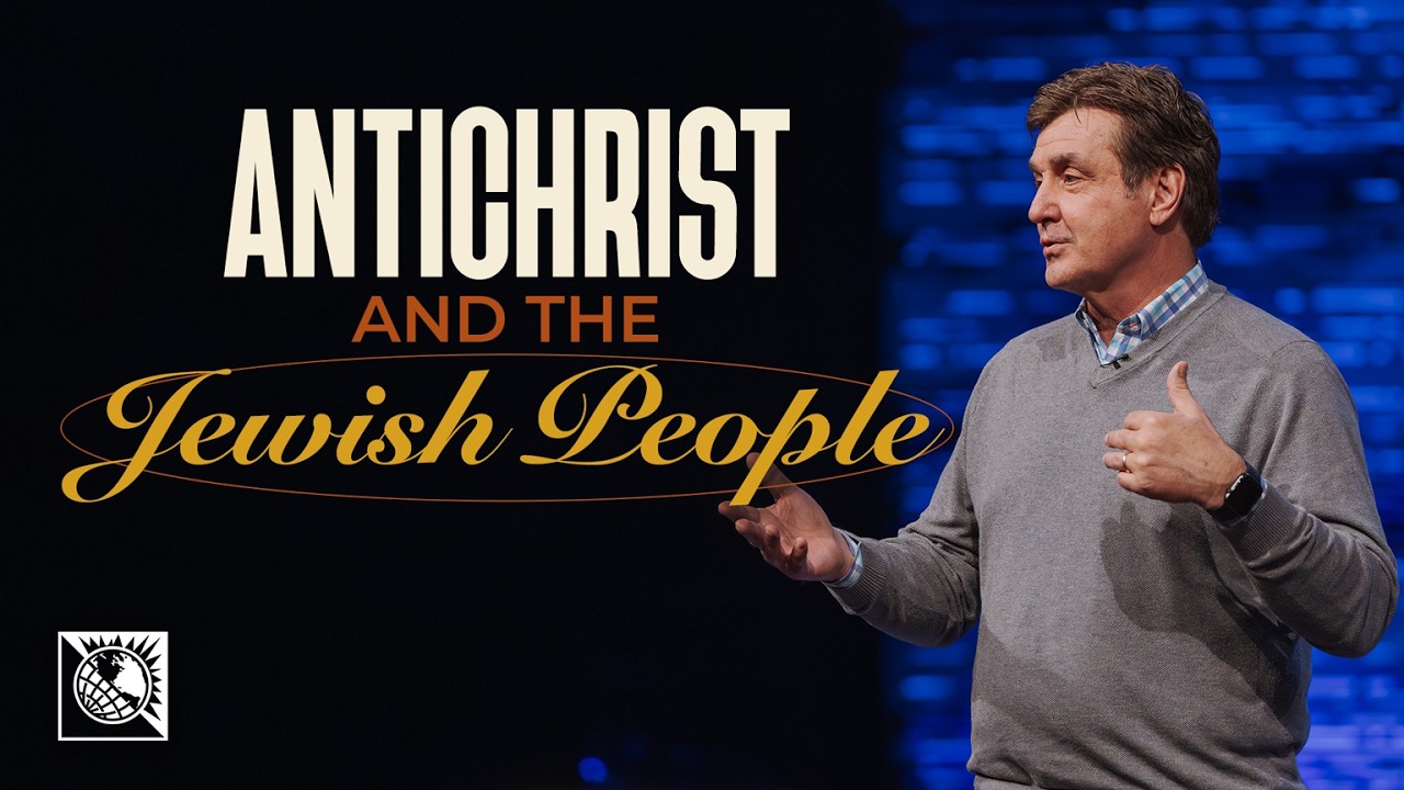 Antichrist and the Jewish People | Pastor Allen Jackson