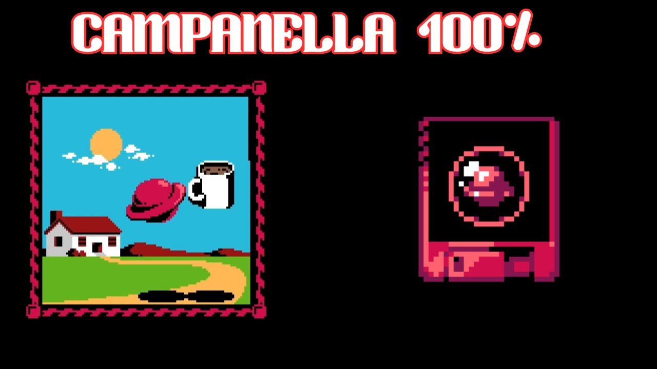 Campanella (UFO 50) - Cherry Disk Clear (100%)
