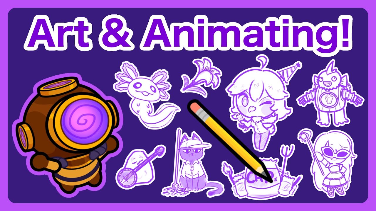 【Art Stream】DAY 1: Drawing Subscriber's OCs!