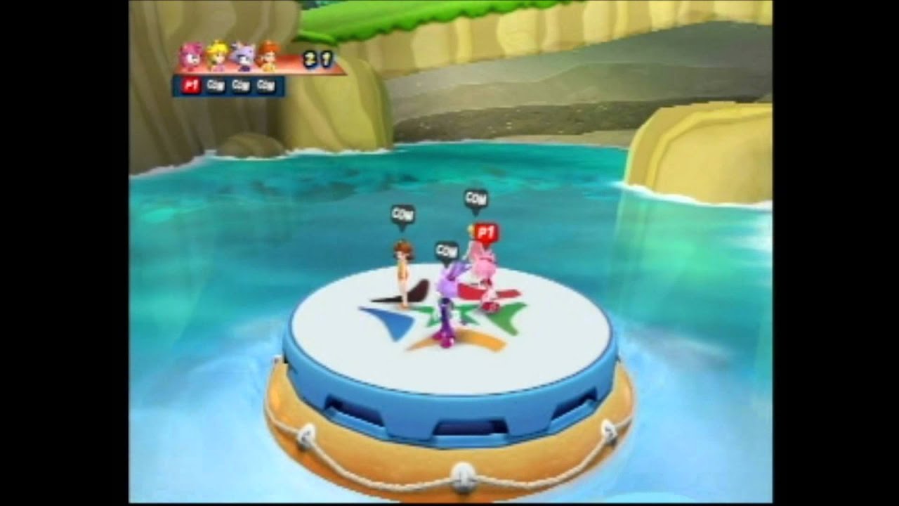Mario and Sonic at the London 2012 Olympic Games: Dream Rafting