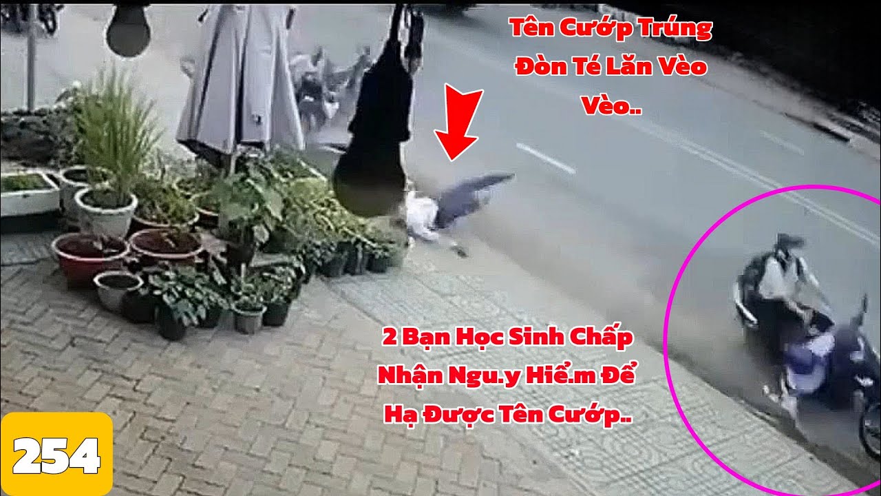 2 Nữ Sinh Đuổi Theo 2 TÊN CƯỚP !