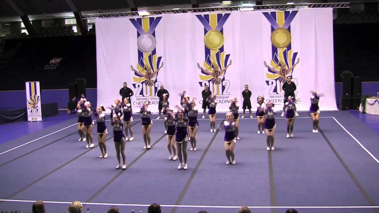 Cheerleading RM 2012, Malmö Allstar Cheer Kings