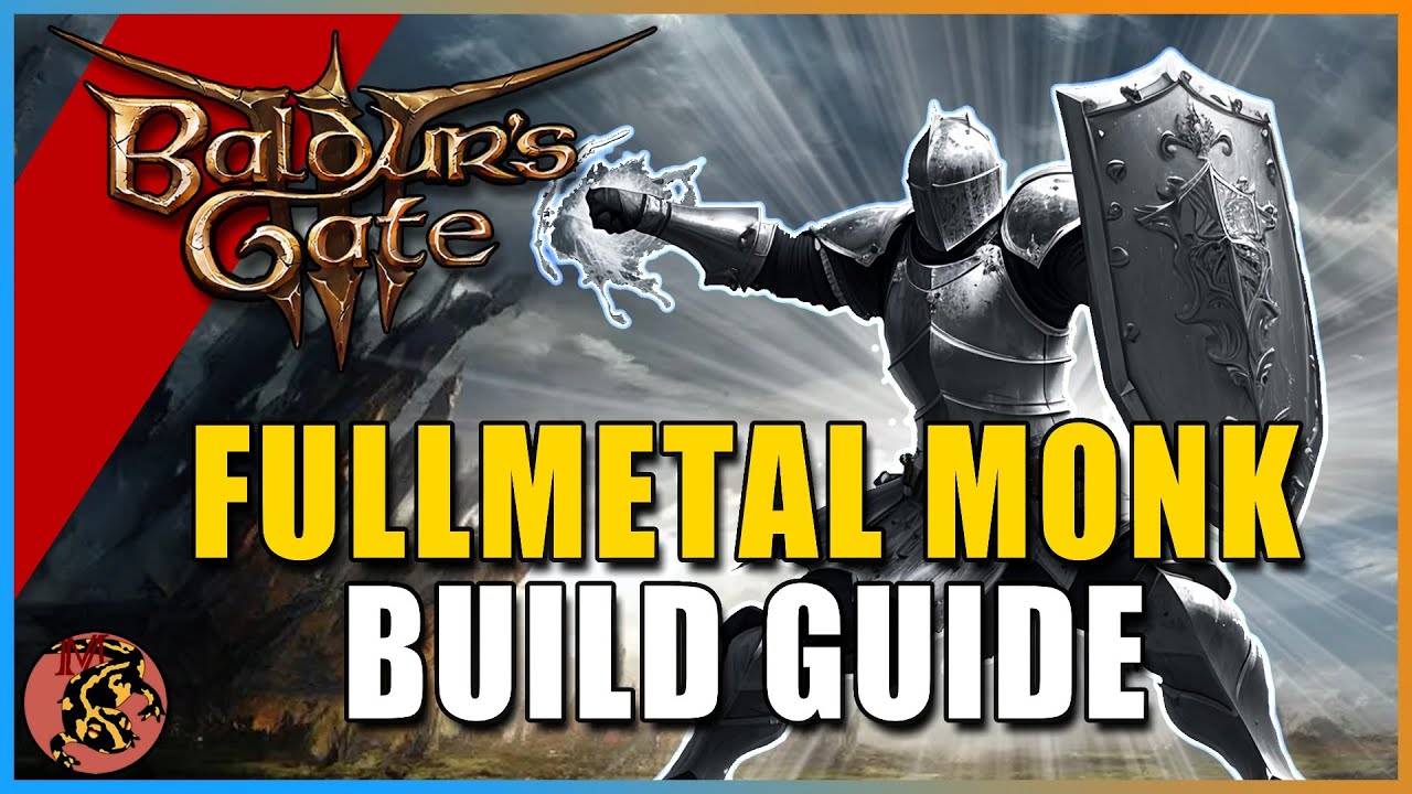 Baldur's Gate 3 The STRONGEST Monk Build Guide! STRENGTH MONK IS BUSTED | Baldur's Gate 3