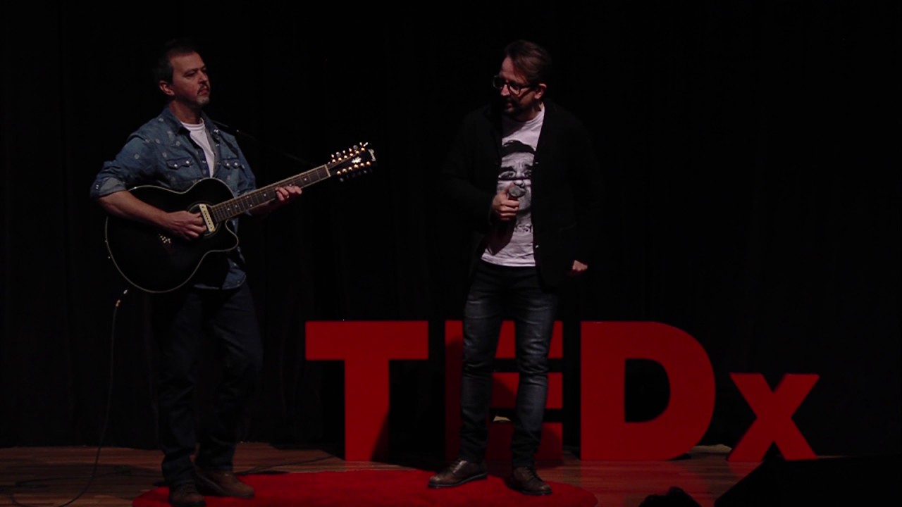 Um legado de valores e música | Thedy Correa & Veco Marques | TEDxLaçador