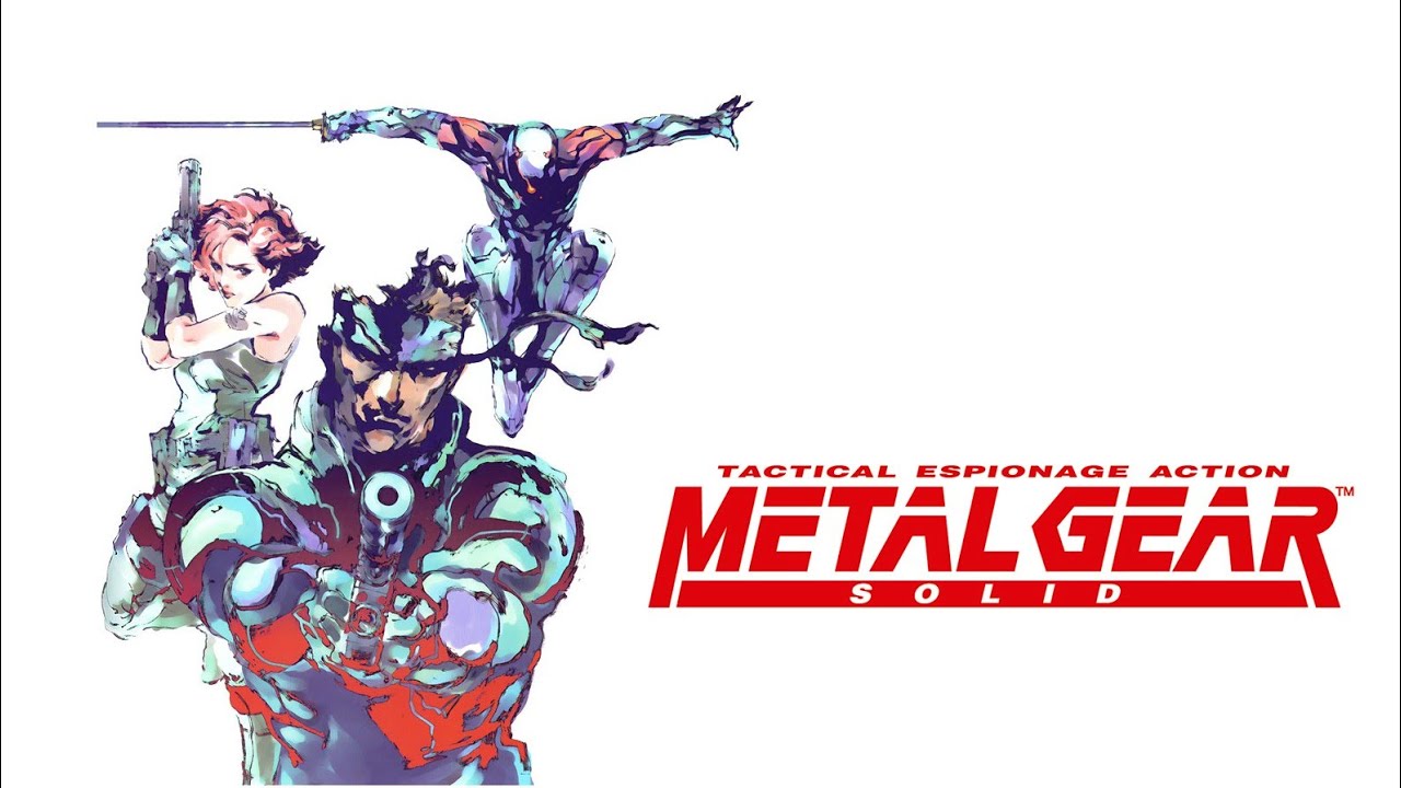 Kept you waiting Huh?[MGS 1]
