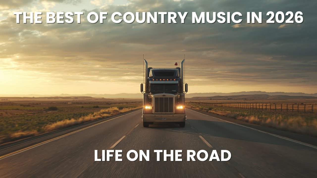 Country Made for the Road 🚛12 Country Songs for Truck Drivers & Long  American Highways