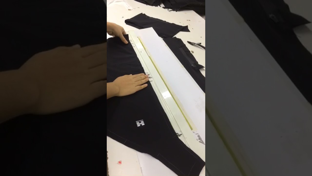 Tra khoá áo Jacket bằng rập cải tiến