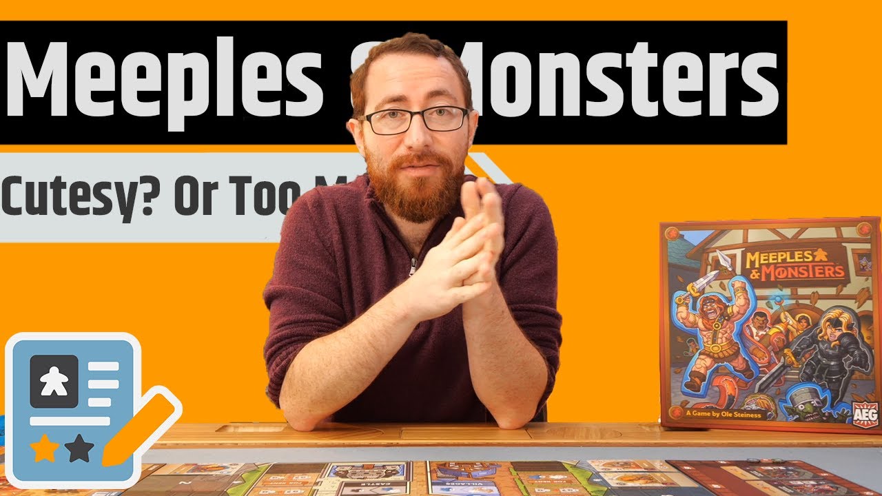 Meeples & Monsters Review - When Lords of Waterdeep Meets Quacks....But Not As Good As Either