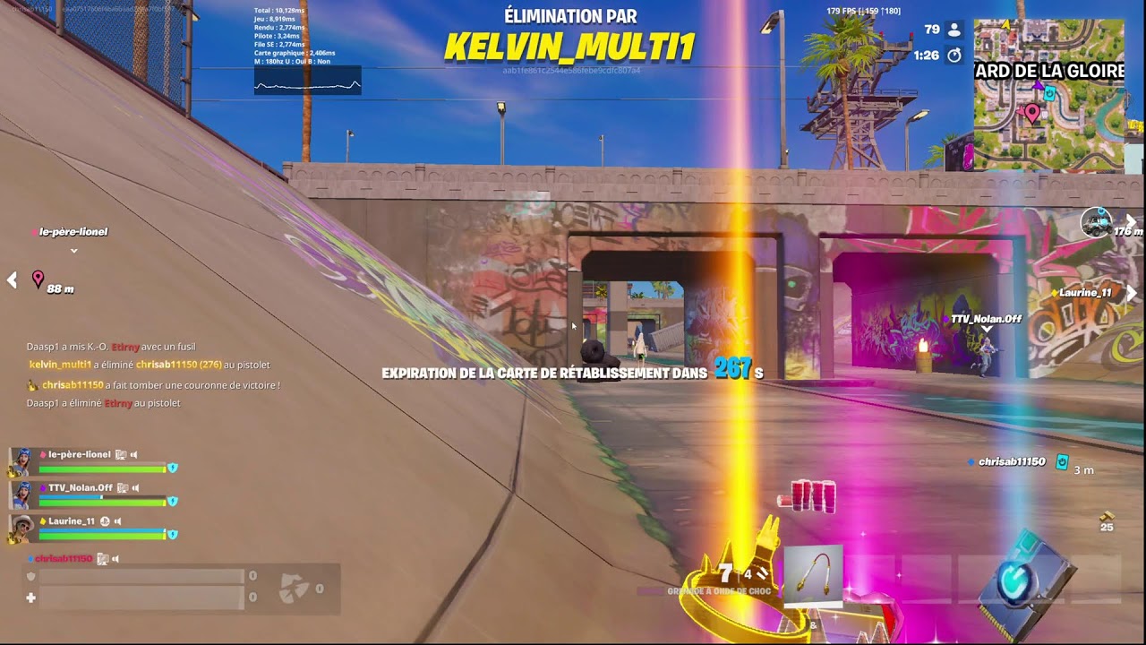 Fortnite jouer en s'amusant