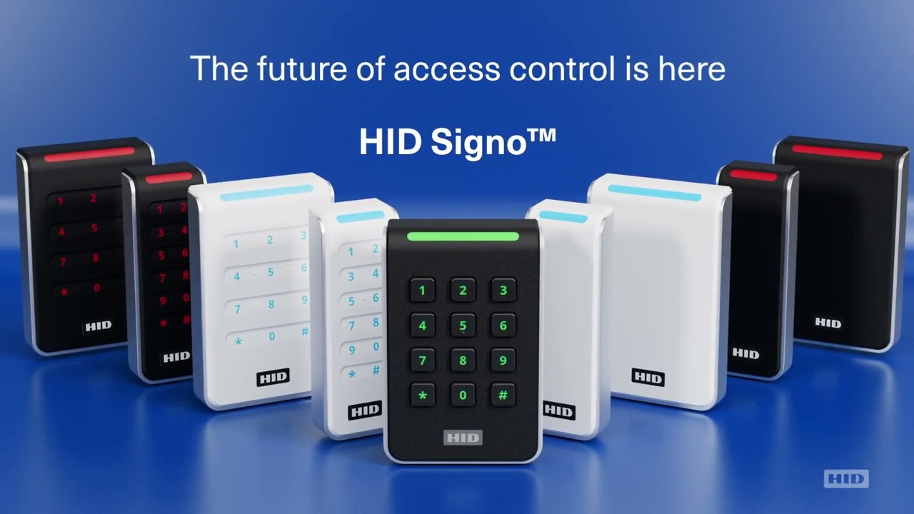 Meet the Latest HID Signo&trade; Readers