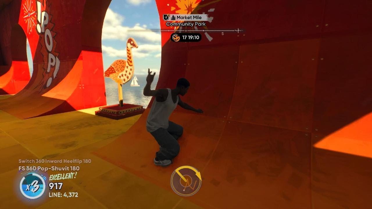 #skate4 or #swim