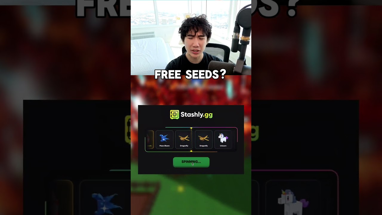 I SPUN for RARE SEEDS in Grow a Garden 2!