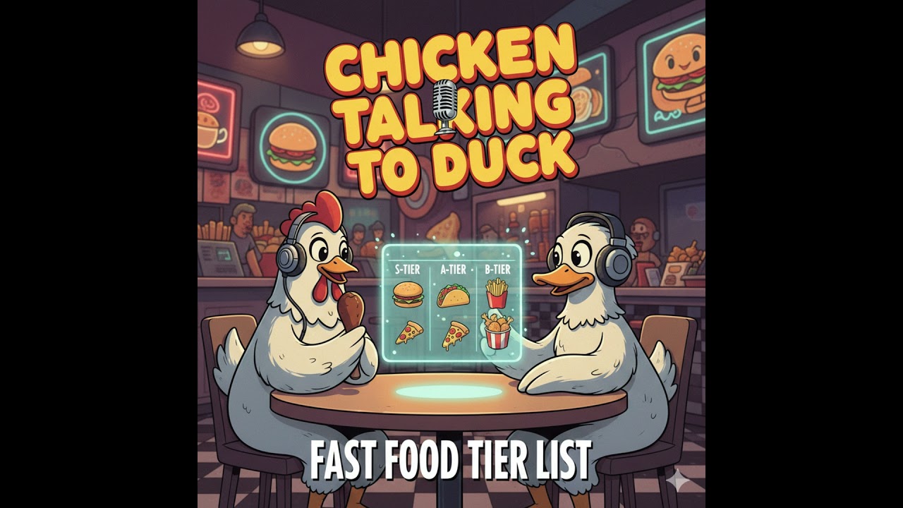 Fast Food Tier List or Stalking Clues