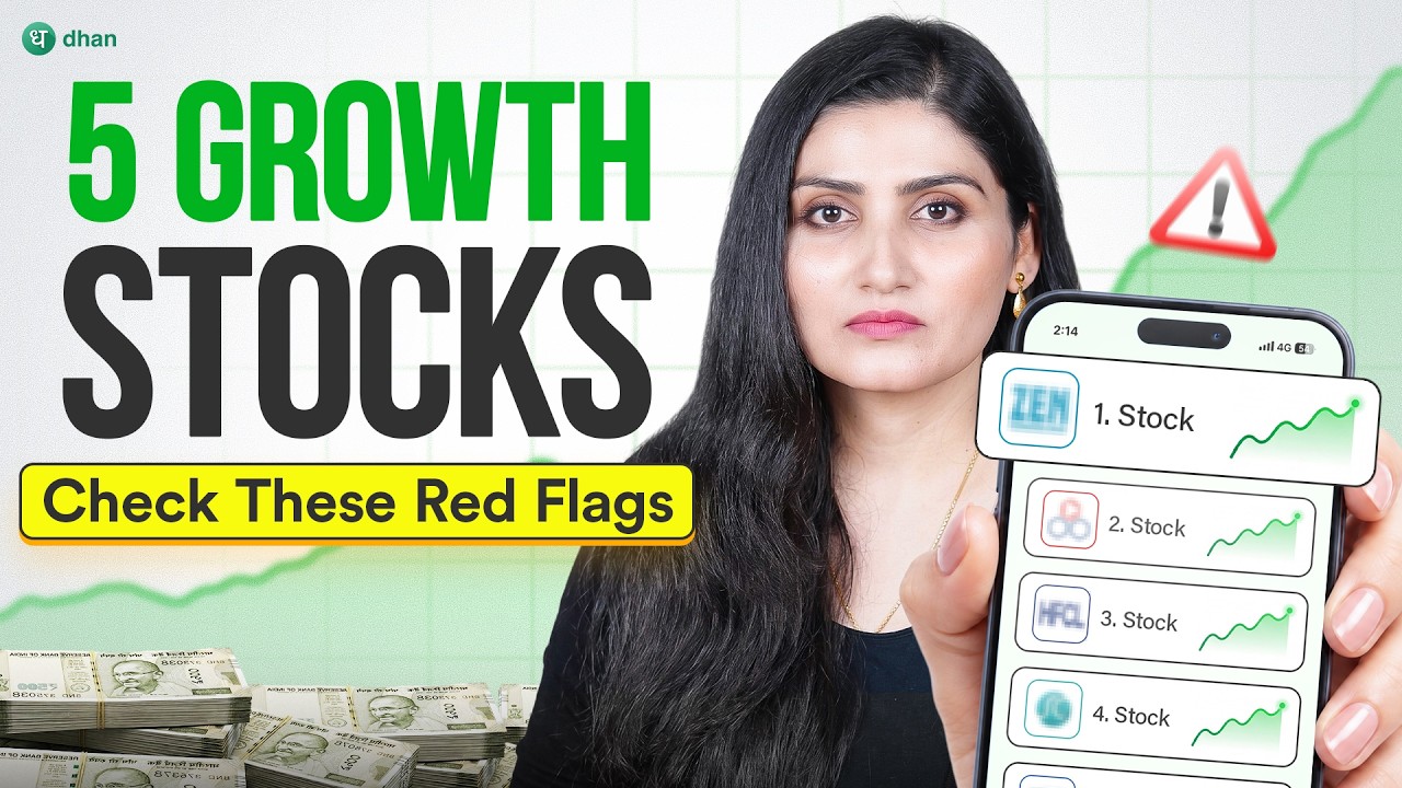 5 High Growth Stocks I&rsquo;m Watching (And the Hidden Risk)